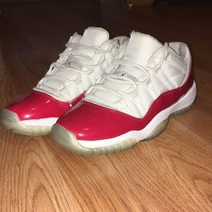 Jordan 11 cherry Lowe’s